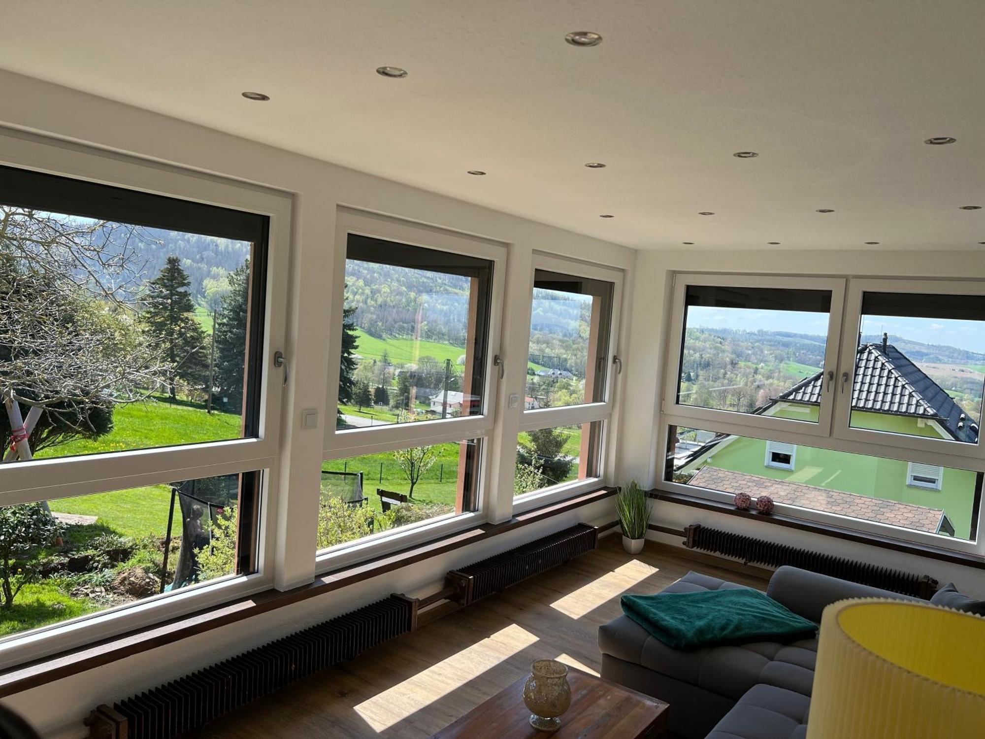 Ferienidylle Oberlausitz Apartment Arnsdorf  Luaran gambar
