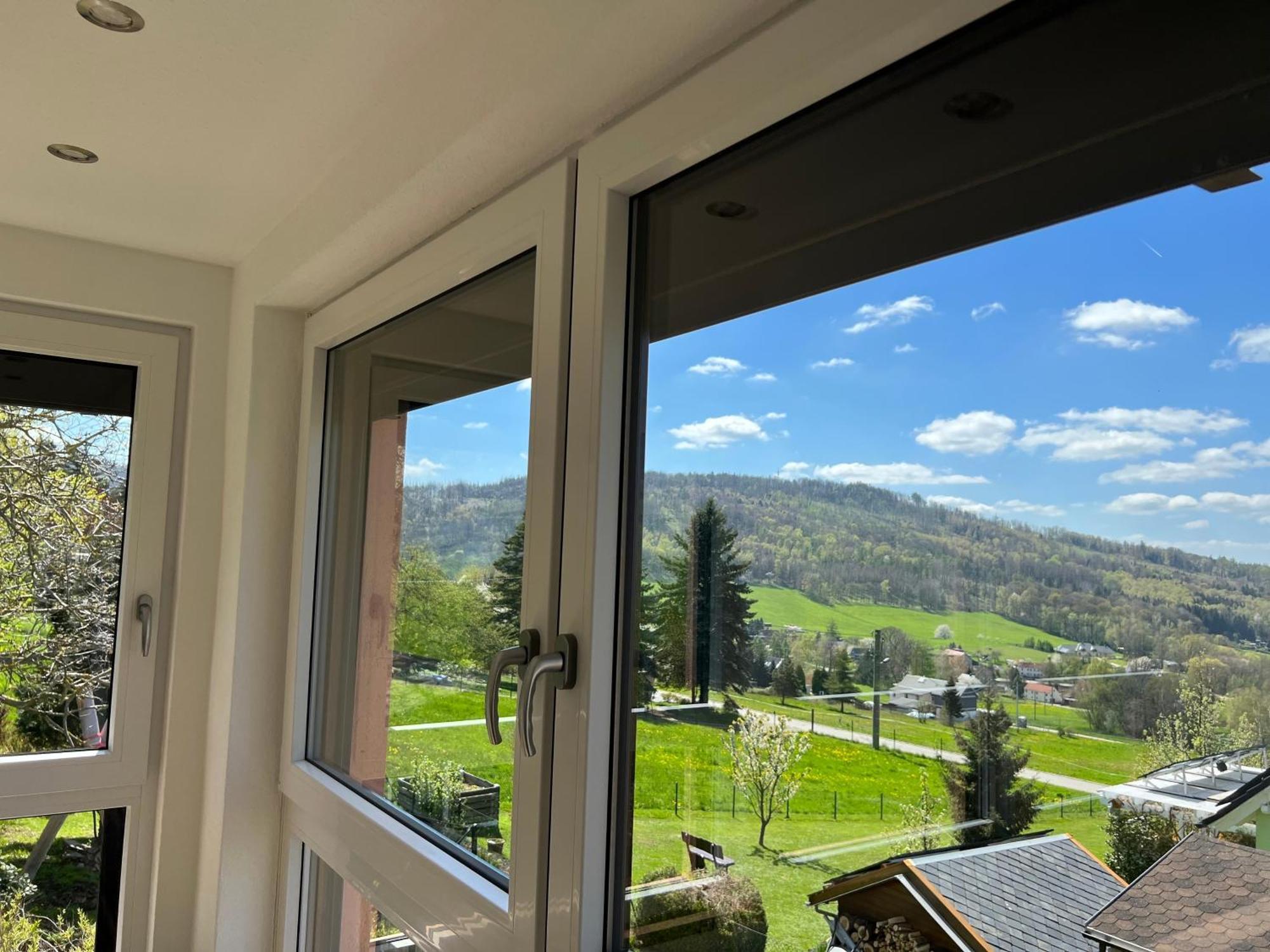 Ferienidylle Oberlausitz Apartment Arnsdorf  Luaran gambar