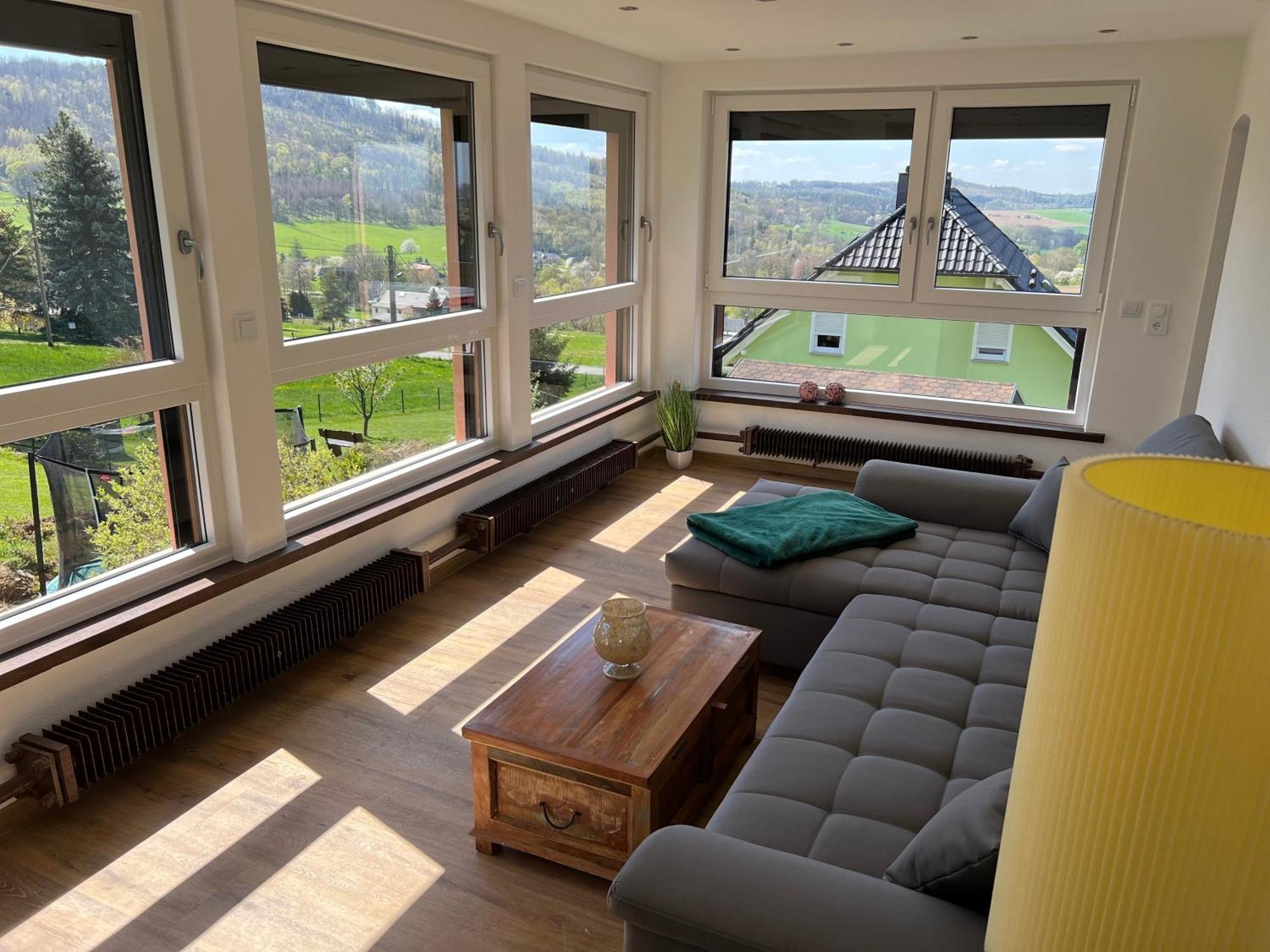 Ferienidylle Oberlausitz Apartment Arnsdorf  Luaran gambar
